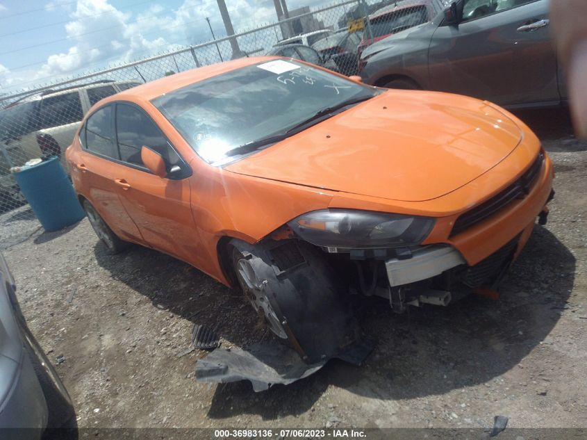 2013 DODGE DART SXT - 1C3CDFBAXDD346750