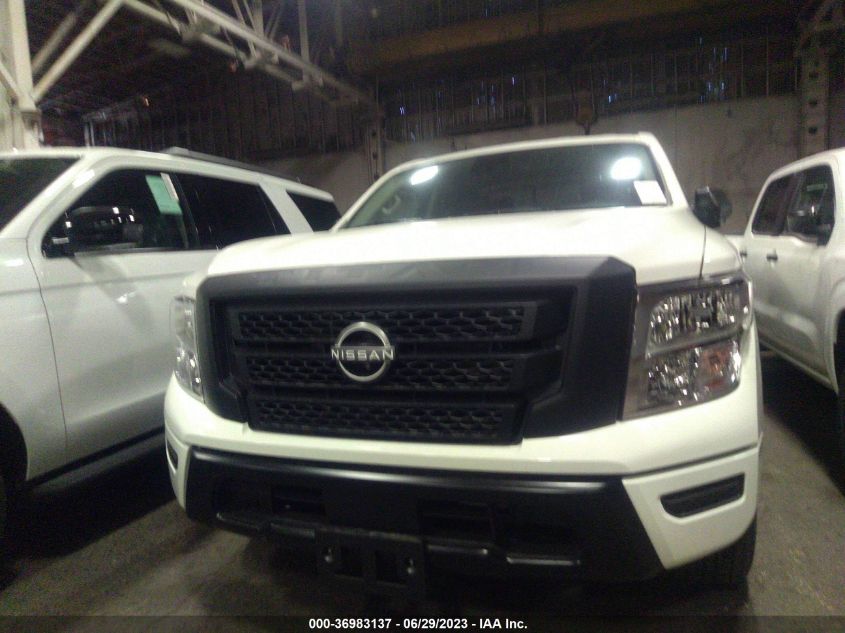 2023 NISSAN TITAN S - 1N6AA1EC7PN113867