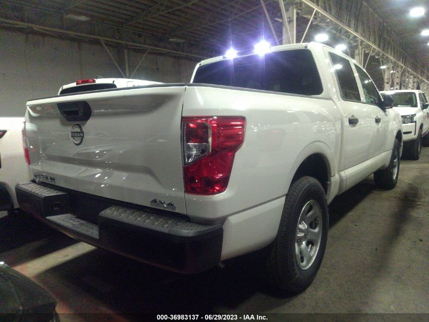 2023 NISSAN TITAN S - 1N6AA1EC7PN113867