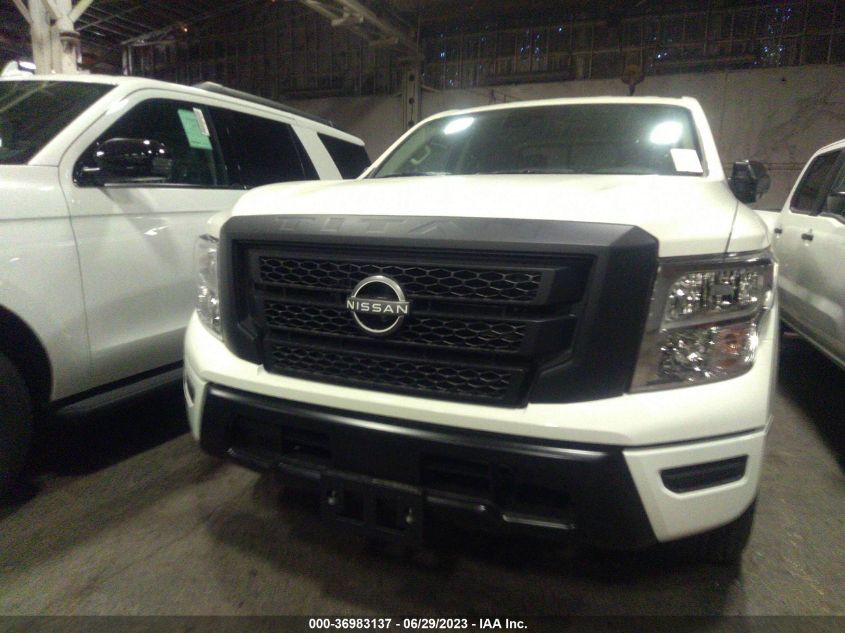 2023 NISSAN TITAN S - 1N6AA1EC7PN113867