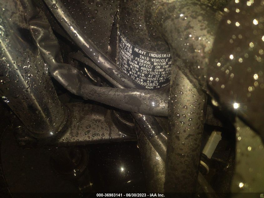 2019 KAWASAKI EX650 J - JKAEXEJ12KDA03853