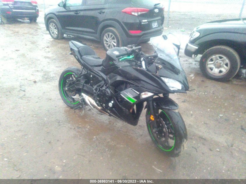 2019 KAWASAKI EX650 J - JKAEXEJ12KDA03853