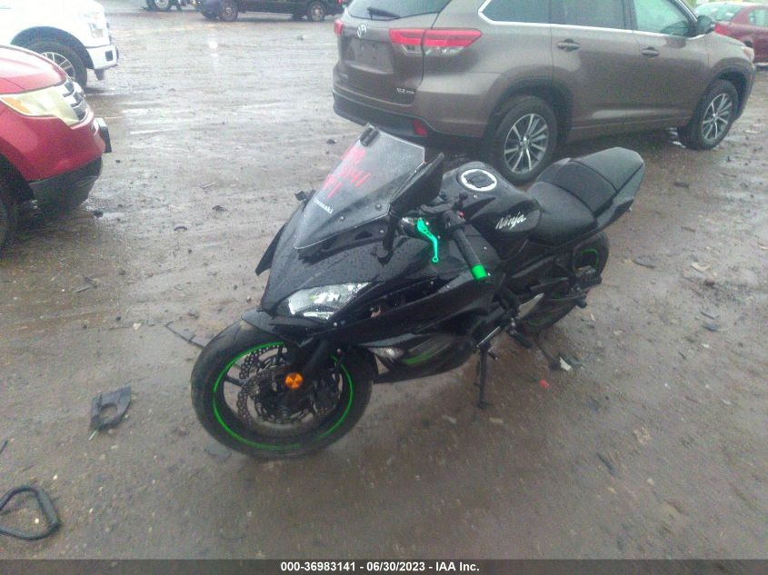 2019 KAWASAKI EX650 J - JKAEXEJ12KDA03853