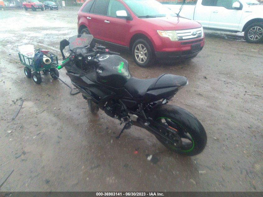 2019 KAWASAKI EX650 J - JKAEXEJ12KDA03853