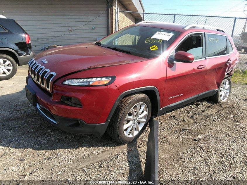 VIN 1C4PJMDB5HW536983 2017 JEEP CHEROKEE LIMITED