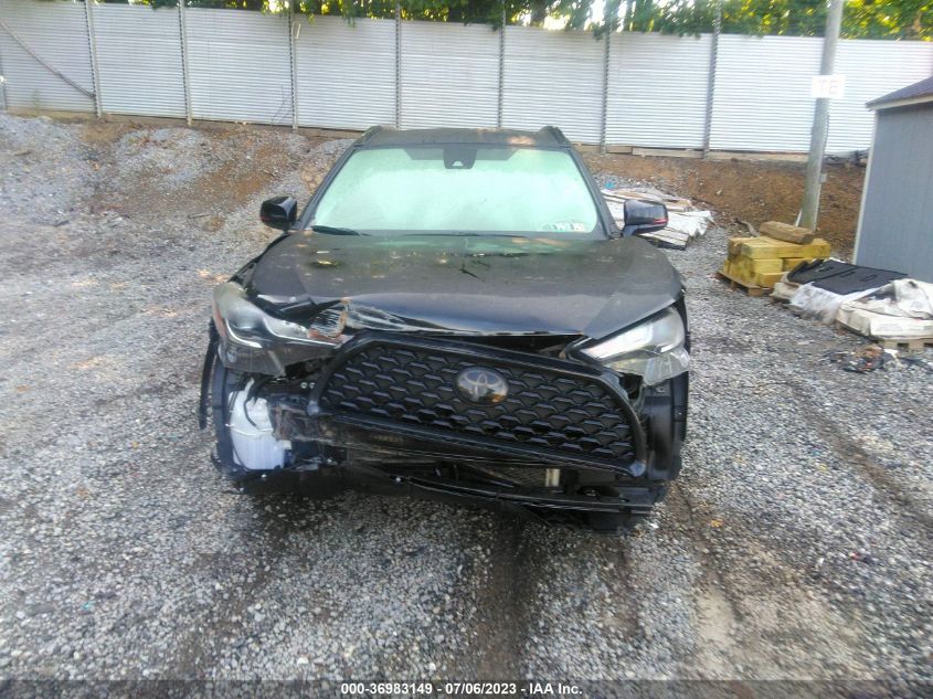 2022 TOYOTA COROLLA CROSS LE - 7MUBAABG8NV023459