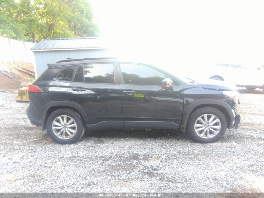 2022 TOYOTA COROLLA CROSS LE - 7MUBAABG8NV023459