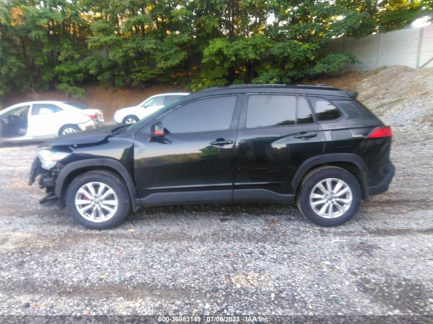 2022 TOYOTA COROLLA CROSS LE - 7MUBAABG8NV023459