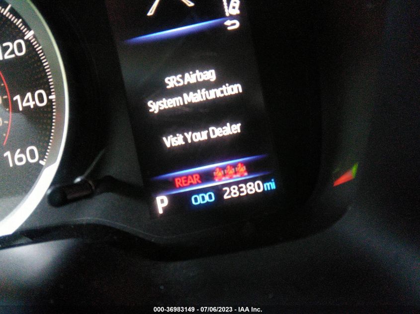 2022 TOYOTA COROLLA CROSS LE - 7MUBAABG8NV023459