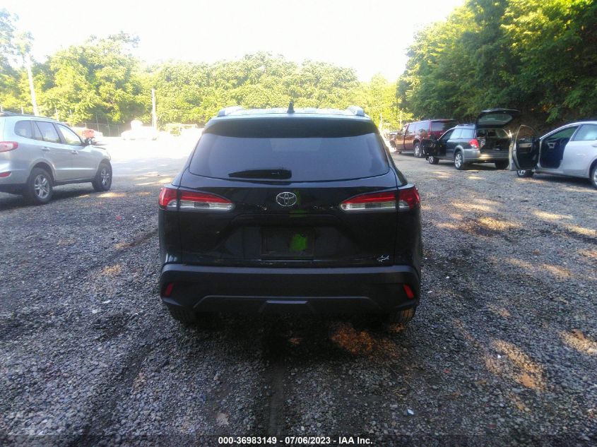 2022 TOYOTA COROLLA CROSS LE - 7MUBAABG8NV023459