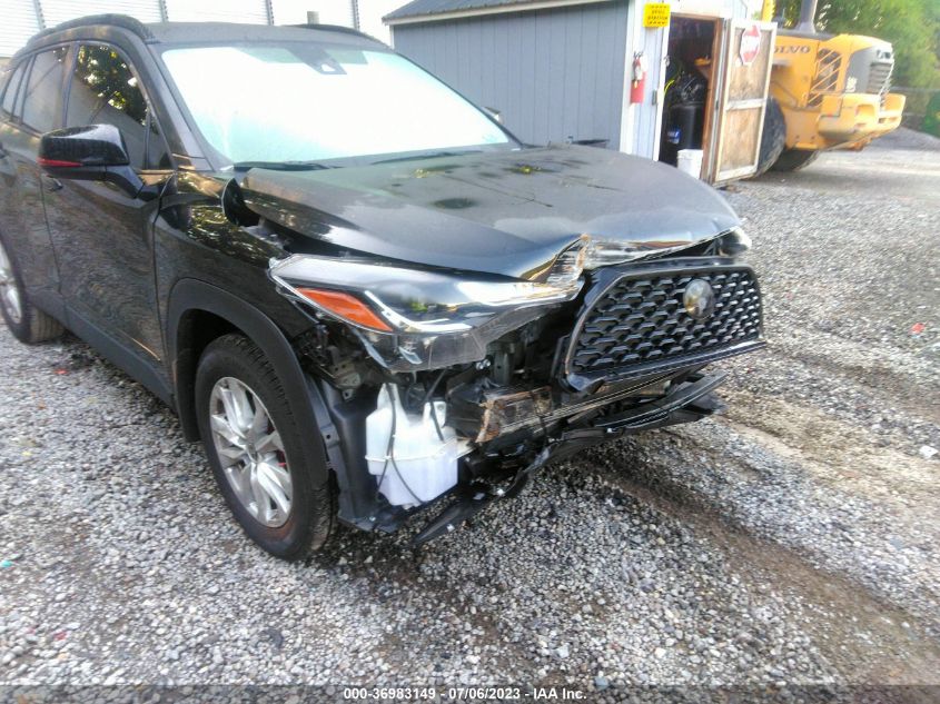 2022 TOYOTA COROLLA CROSS LE - 7MUBAABG8NV023459