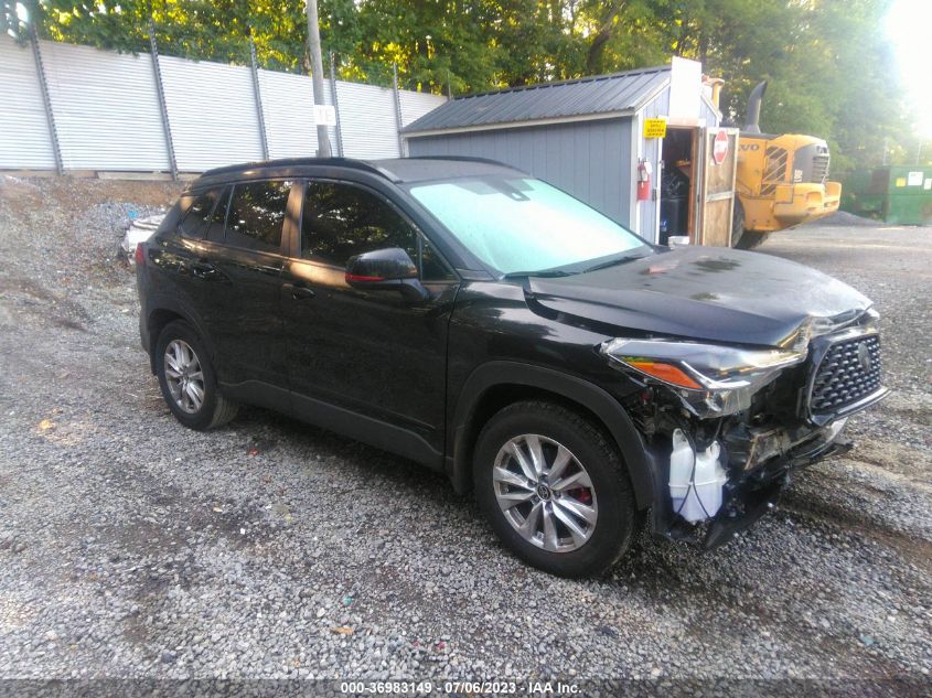 2022 TOYOTA COROLLA CROSS LE - 7MUBAABG8NV023459
