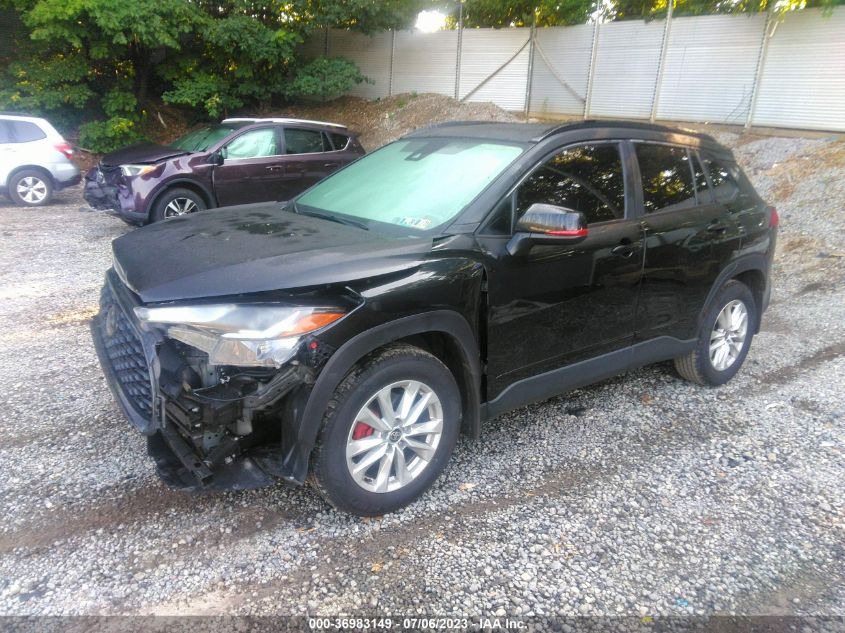 2022 TOYOTA COROLLA CROSS LE - 7MUBAABG8NV023459