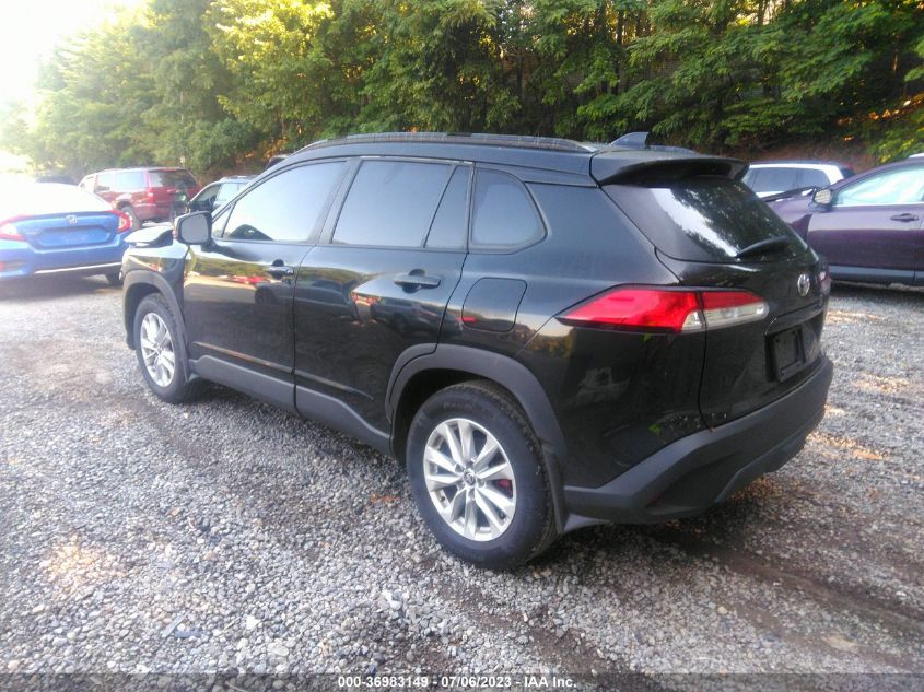 2022 TOYOTA COROLLA CROSS LE - 7MUBAABG8NV023459