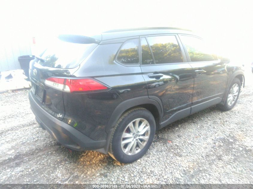 2022 TOYOTA COROLLA CROSS LE - 7MUBAABG8NV023459