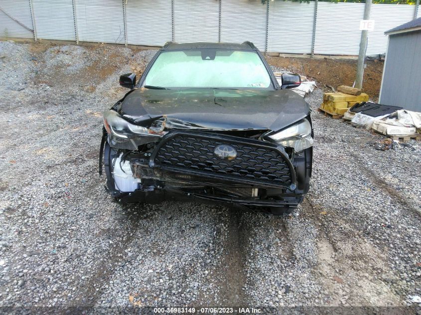 2022 TOYOTA COROLLA CROSS LE - 7MUBAABG8NV023459