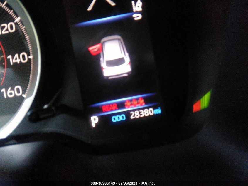 2022 TOYOTA COROLLA CROSS LE - 7MUBAABG8NV023459