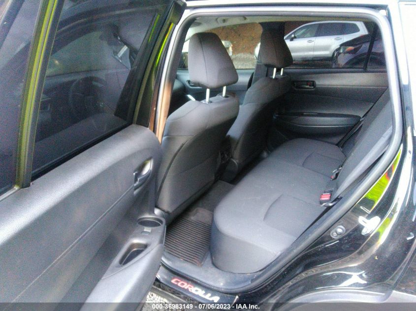 2022 TOYOTA COROLLA CROSS LE - 7MUBAABG8NV023459