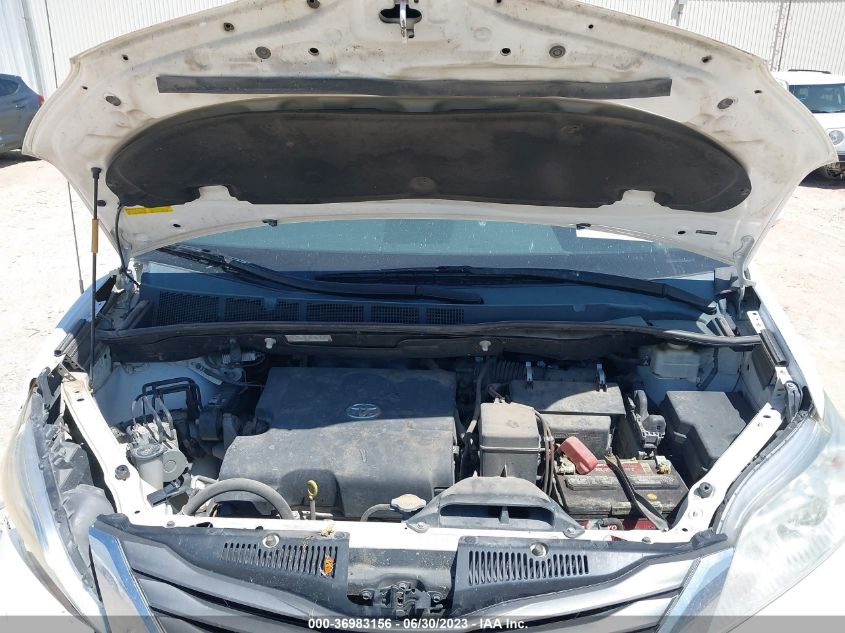 2013 TOYOTA SIENNA XLE AAS/XLE/LTD - 5TDYK3DC1DS349576