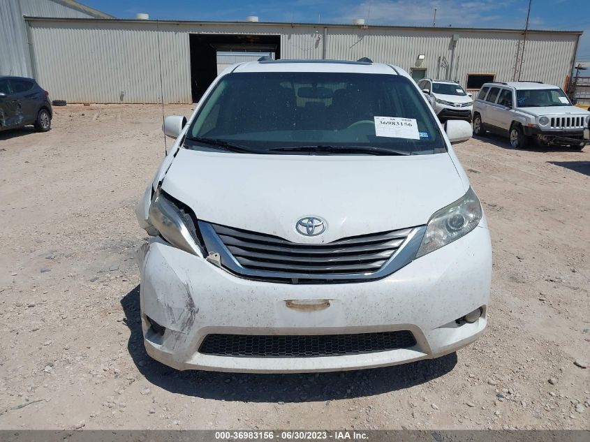 2013 TOYOTA SIENNA XLE AAS/XLE/LTD - 5TDYK3DC1DS349576