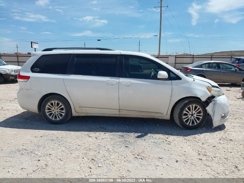 2013 TOYOTA SIENNA XLE AAS/XLE/LTD - 5TDYK3DC1DS349576