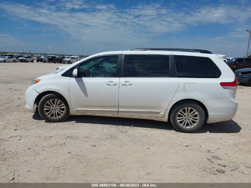 2013 TOYOTA SIENNA XLE AAS/XLE/LTD - 5TDYK3DC1DS349576