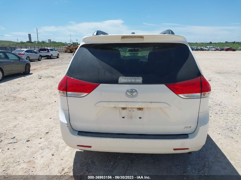 2013 TOYOTA SIENNA XLE AAS/XLE/LTD - 5TDYK3DC1DS349576
