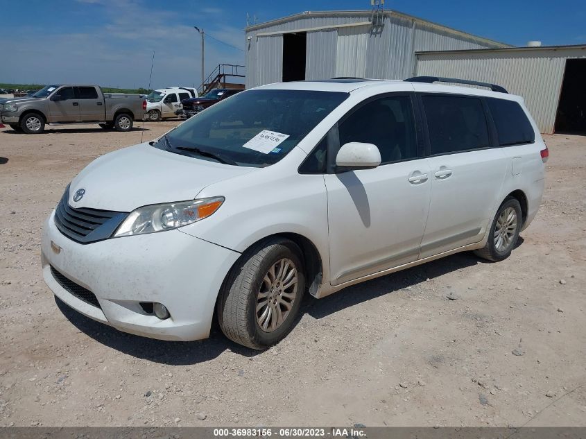 2013 TOYOTA SIENNA XLE AAS/XLE/LTD - 5TDYK3DC1DS349576