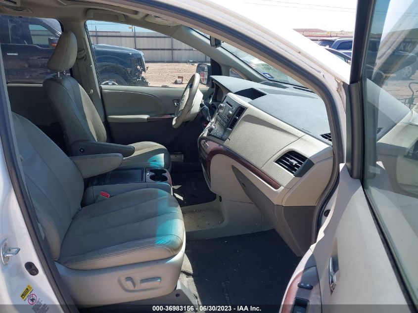 2013 TOYOTA SIENNA XLE AAS/XLE/LTD - 5TDYK3DC1DS349576