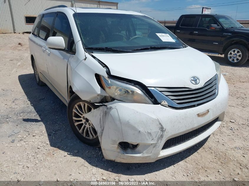 2013 TOYOTA SIENNA XLE AAS/XLE/LTD - 5TDYK3DC1DS349576