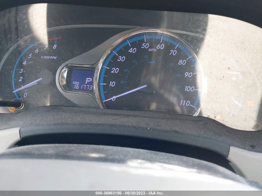 2013 TOYOTA SIENNA XLE AAS/XLE/LTD - 5TDYK3DC1DS349576