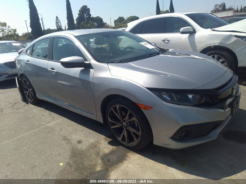 2021 HONDA CIVIC SEDAN SPORT - 2HGFC2F84MH528718