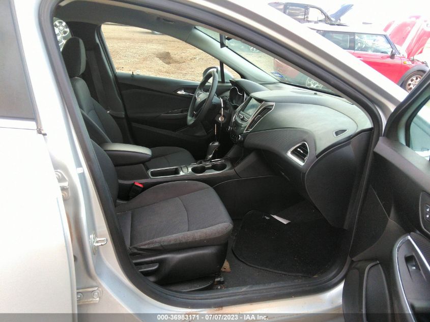 2019 CHEVROLET CRUZE LT - 1G1BE5SM3K7114679