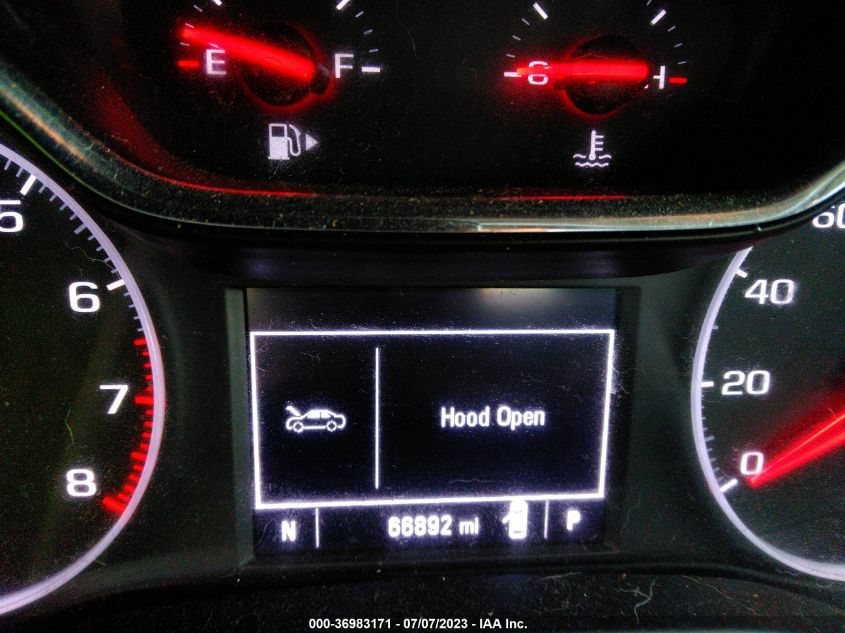 2019 CHEVROLET CRUZE LT - 1G1BE5SM3K7114679