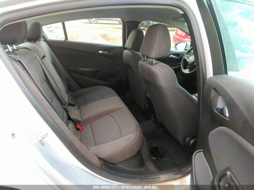2019 CHEVROLET CRUZE LT - 1G1BE5SM3K7114679