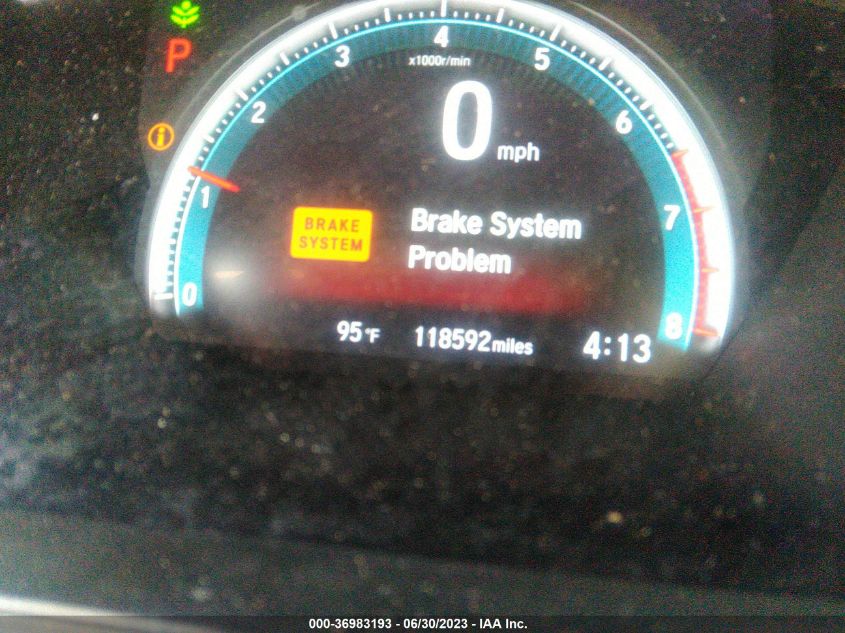 2016 HONDA CIVIC SEDAN EX-T - 2HGFC1F36GH642142