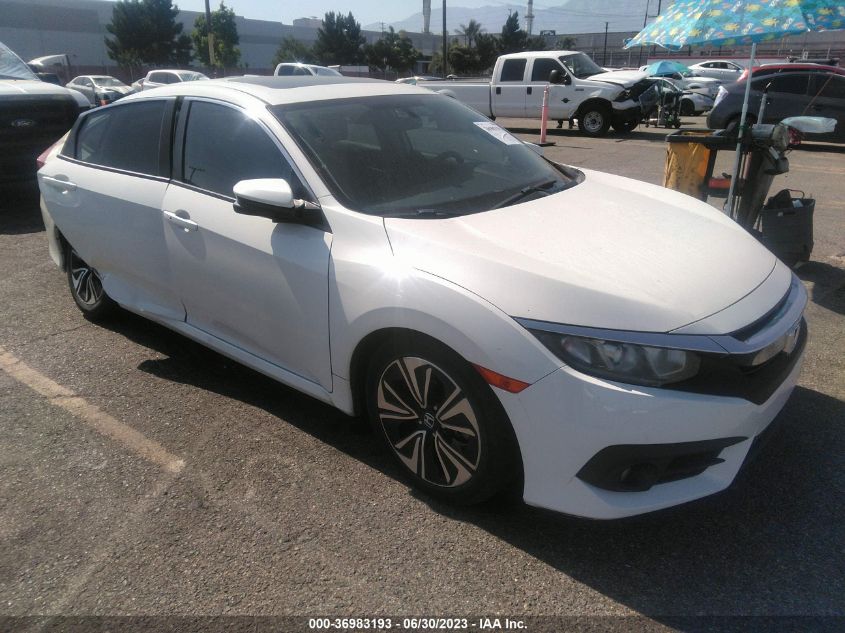 2016 HONDA CIVIC SEDAN EX-T - 2HGFC1F36GH642142
