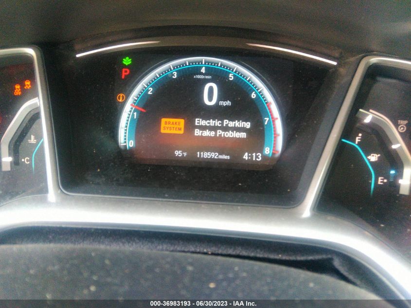 2016 HONDA CIVIC SEDAN EX-T - 2HGFC1F36GH642142