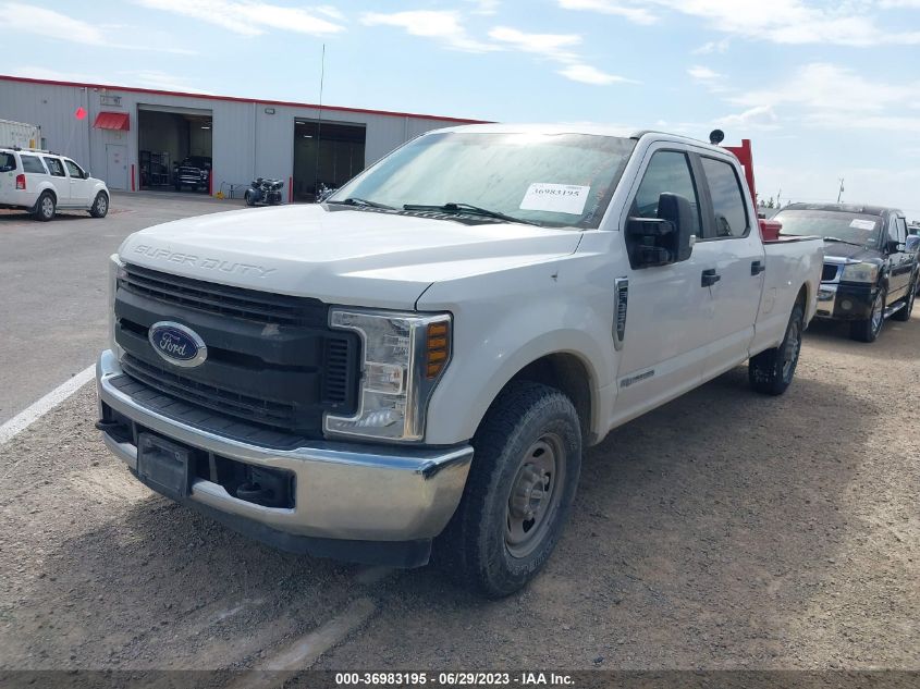 2018 FORD SUPER DUTY F-350 SRW XL/XLT/LARIAT/KING RANCH 1FT7W3ATXJEC82529