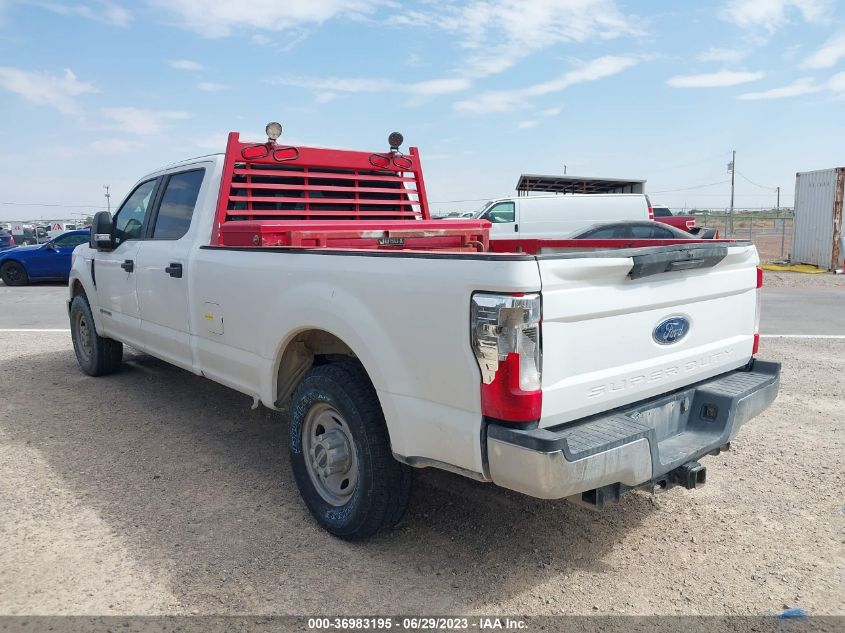 2018 FORD SUPER DUTY F-350 SRW XL/XLT/LARIAT/KING RANCH 1FT7W3ATXJEC82529