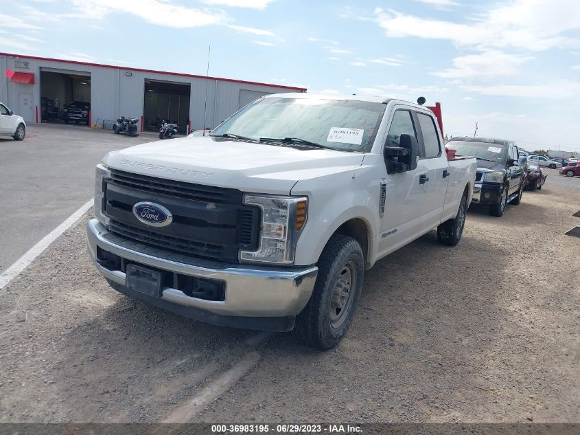 2018 FORD SUPER DUTY F-350 SRW XL/XLT/LARIAT/KING RANCH 1FT7W3ATXJEC82529
