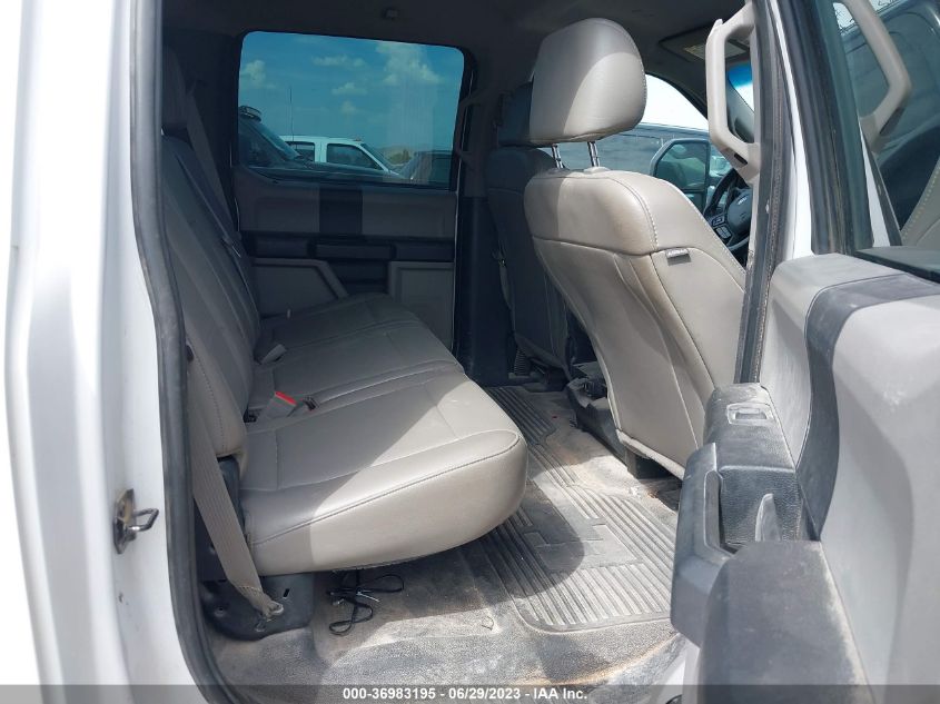 2018 FORD SUPER DUTY F-350 SRW XL/XLT/LARIAT/KING RANCH 1FT7W3ATXJEC82529