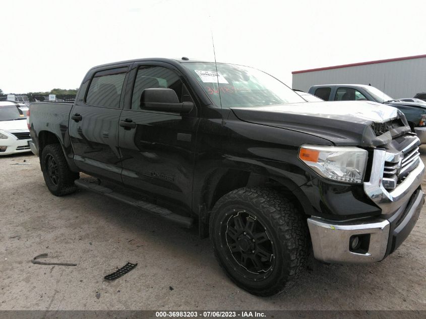 2017 TOYOTA TUNDRA 4WD SR5/TRD PRO - 5TFDW5F1XHX590837