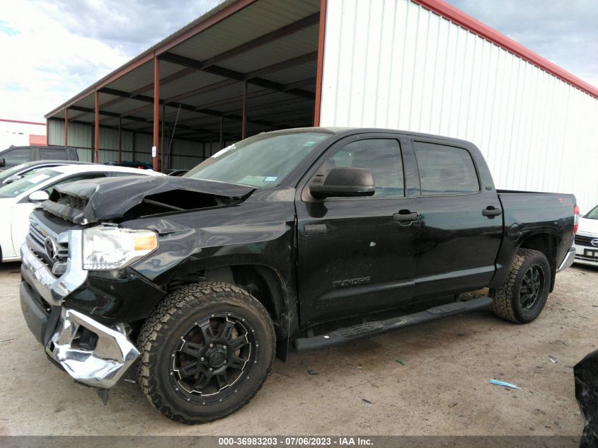 2017 TOYOTA TUNDRA 4WD SR5/TRD PRO - 5TFDW5F1XHX590837