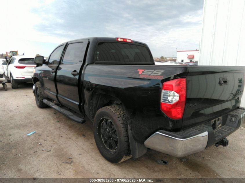 2017 TOYOTA TUNDRA 4WD SR5/TRD PRO - 5TFDW5F1XHX590837