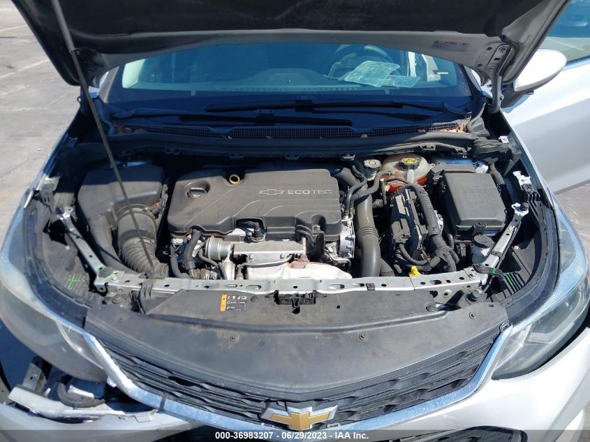2016 CHEVROLET CRUZE LT - 1G1BE5SM0G7281721