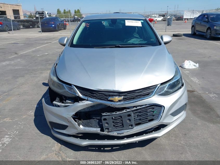 2016 CHEVROLET CRUZE LT - 1G1BE5SM0G7281721