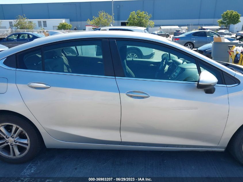 2016 CHEVROLET CRUZE LT - 1G1BE5SM0G7281721