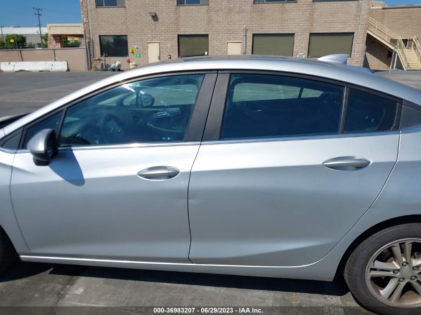 2016 CHEVROLET CRUZE LT - 1G1BE5SM0G7281721