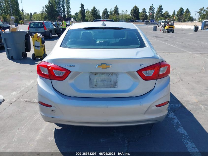 2016 CHEVROLET CRUZE LT - 1G1BE5SM0G7281721